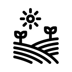 agriculture icon or logo isolated sign symbol vector illustration - high quality black style vector icons
