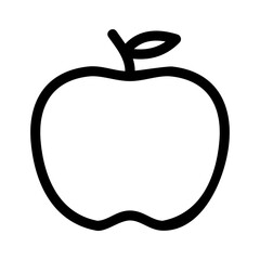 apple icon or logo isolated sign symbol vector illustration - high quality black style vector icons
