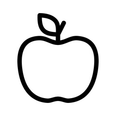 apple icon or logo isolated sign symbol vector illustration - high quality black style vector icons
