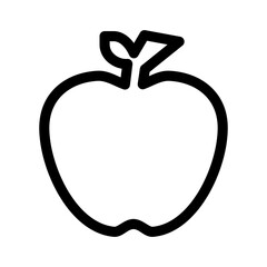 apple icon or logo isolated sign symbol vector illustration - high quality black style vector icons
