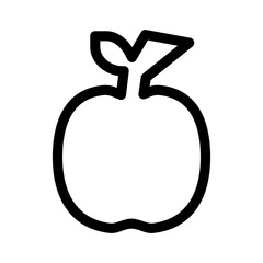 apple icon or logo isolated sign symbol vector illustration - high quality black style vector icons
