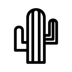 cactus icon or logo isolated sign symbol vector illustration - high quality black style vector icons
