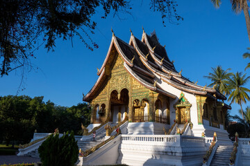 Fototapeta premium Vat Ho Phabang, temple à Luang Prabang