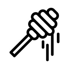 honey icon or logo isolated sign symbol vector illustration - high quality black style vector icons
