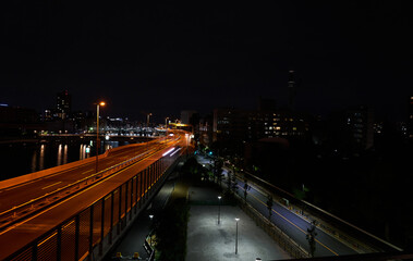 東京両国の景色