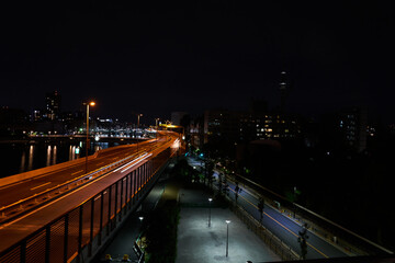 Fototapeta premium 東京両国の景色