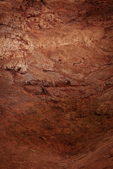 Fototapeta premium Kauai red rocks 