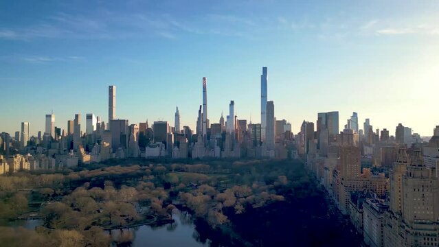 New York Supertalls, Central Park Panorama