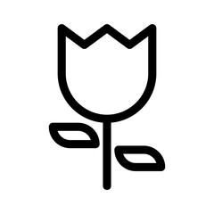 rose icon or logo isolated sign symbol vector illustration - high quality black style vector icons
