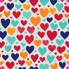 Valentine's Day Art Pattern #1