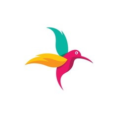 Colibri bird logo images
