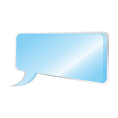 Fototapeta premium speech bubble