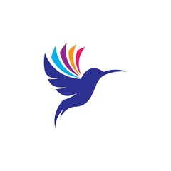 Colibri bird logo images