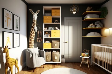 Child Room Generative ai