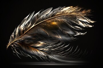 Bird Feather Generative ai