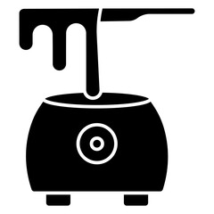 Fototapeta premium Wax icon