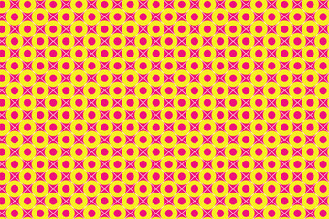 abstract pink yellow rhombus square pattern.