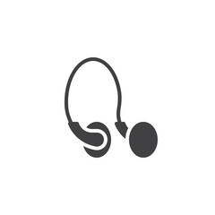 Headphones vector icon