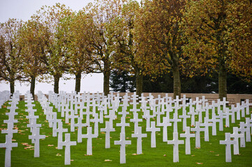 Somme American Cemetery and Memorial
