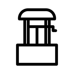 well icon or logo isolated sign symbol vector illustration - high quality black style vector icons
