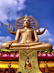 Big Buddha Statue in Koh Samui, Thailand