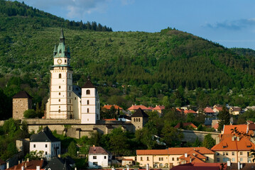 Fototapeta premium View of Kremnica
