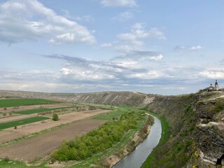 Naklejka premium Orheiul Vechi Moldova