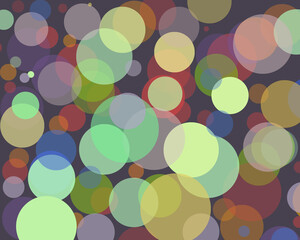 abstract colorful background with circles

