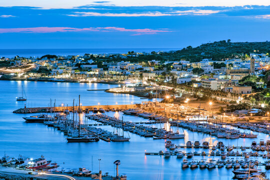Santa Maria di Leuca al tramonto	