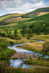 Fototapeta na wymiar Lake District National Park - England