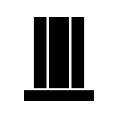 chef icon or logo isolated sign symbol vector illustration - high quality black style vector icons
