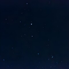 Fototapeta premium Night sky background. Generative AI. 