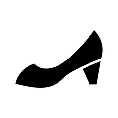 heels icon or logo isolated sign symbol vector illustration - high quality black style vector icons

