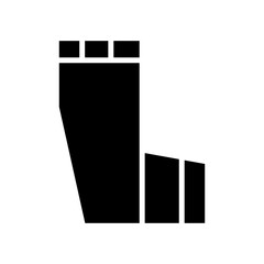 jeans icon or logo isolated sign symbol vector illustration - high quality black style vector icons
