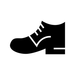 shoe icon or logo isolated sign symbol vector illustration - high quality black style vector icons
