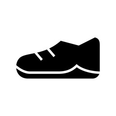 shoe icon or logo isolated sign symbol vector illustration - high quality black style vector icons
