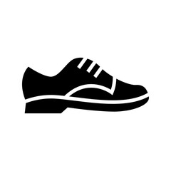 shoe icon or logo isolated sign symbol vector illustration - high quality black style vector icons
