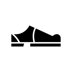 shoe icon or logo isolated sign symbol vector illustration - high quality black style vector icons
