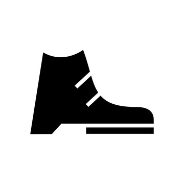 shoe icon or logo isolated sign symbol vector illustration - high quality black style vector icons
