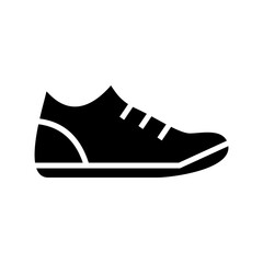 sneaker icon or logo isolated sign symbol vector illustration - high quality black style vector icons
