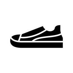 sneaker icon or logo isolated sign symbol vector illustration - high quality black style vector icons
