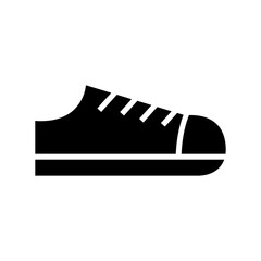 Naklejka premium sneaker icon or logo isolated sign symbol vector illustration - high quality black style vector icons 