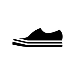 sneaker icon or logo isolated sign symbol vector illustration - high quality black style vector icons
