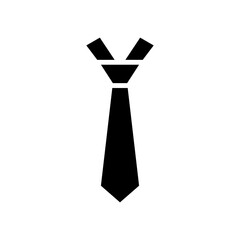 tie icon or logo isolated sign symbol vector illustration - high quality black style vector icons
