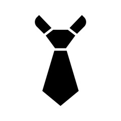 tie icon or logo isolated sign symbol vector illustration - high quality black style vector icons
