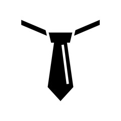 tie icon or logo isolated sign symbol vector illustration - high quality black style vector icons
