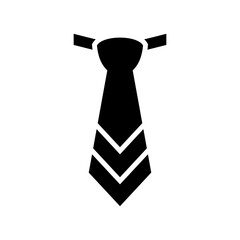 tie icon or logo isolated sign symbol vector illustration - high quality black style vector icons
