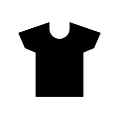 t-shirt icon or logo isolated sign symbol vector illustration - high quality black style vector icons
