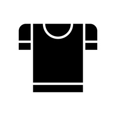 t-shirt icon or logo isolated sign symbol vector illustration - high quality black style vector icons
