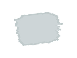 paper with space for text grey paint brush